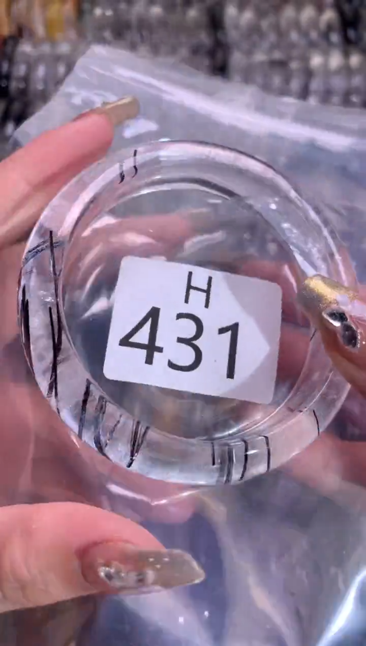 【闪购商品】水晶水晶手镯未镶嵌431-60