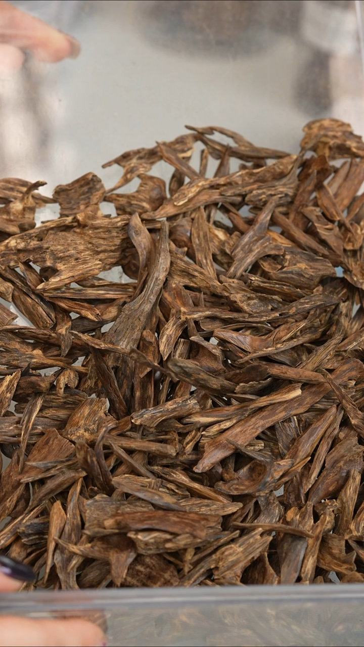 沉香沉香碎屑柬埔寨菩萨树心油 1g 多样性发一