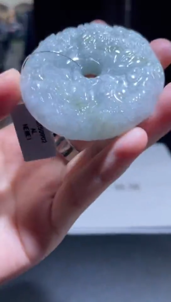 未镶嵌挂件翡翠翡翠A货