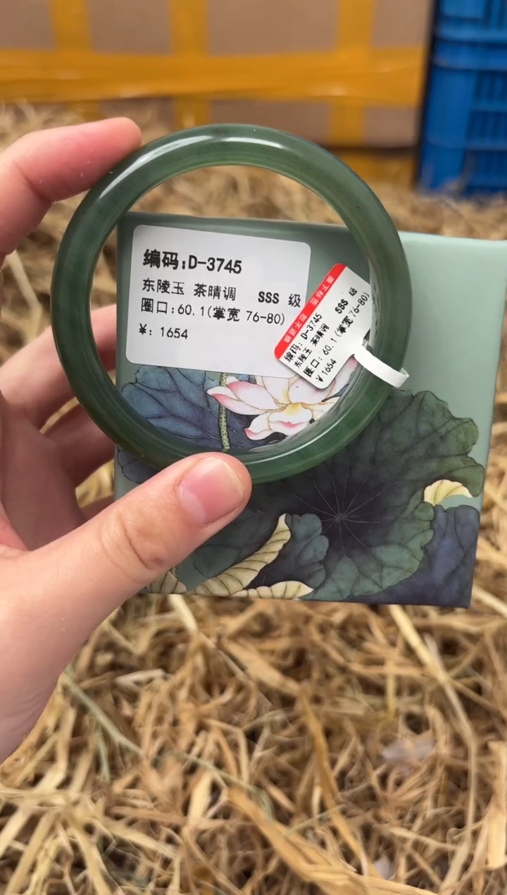 未镶嵌手镯石英质玉D-3745