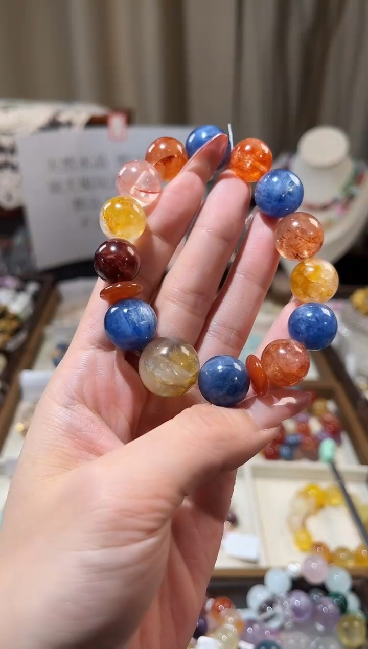 未镶嵌手串水晶水晶