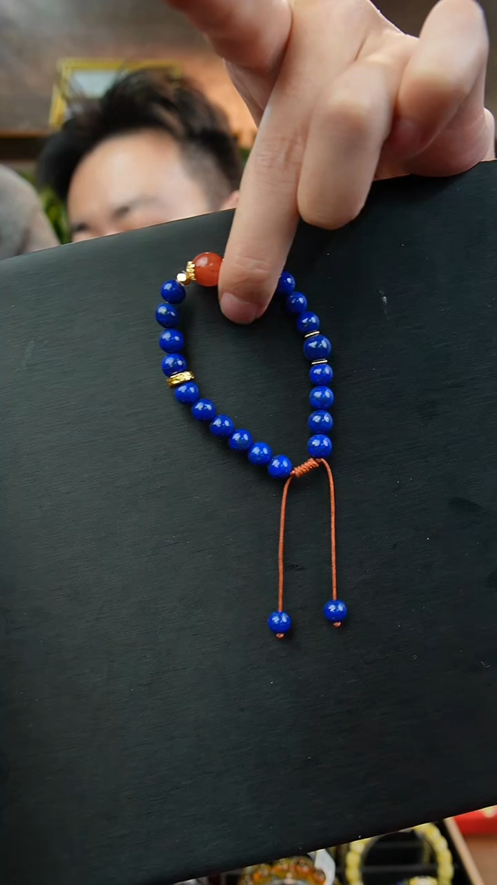 【闪购商品】青金石手串未镶嵌青金石