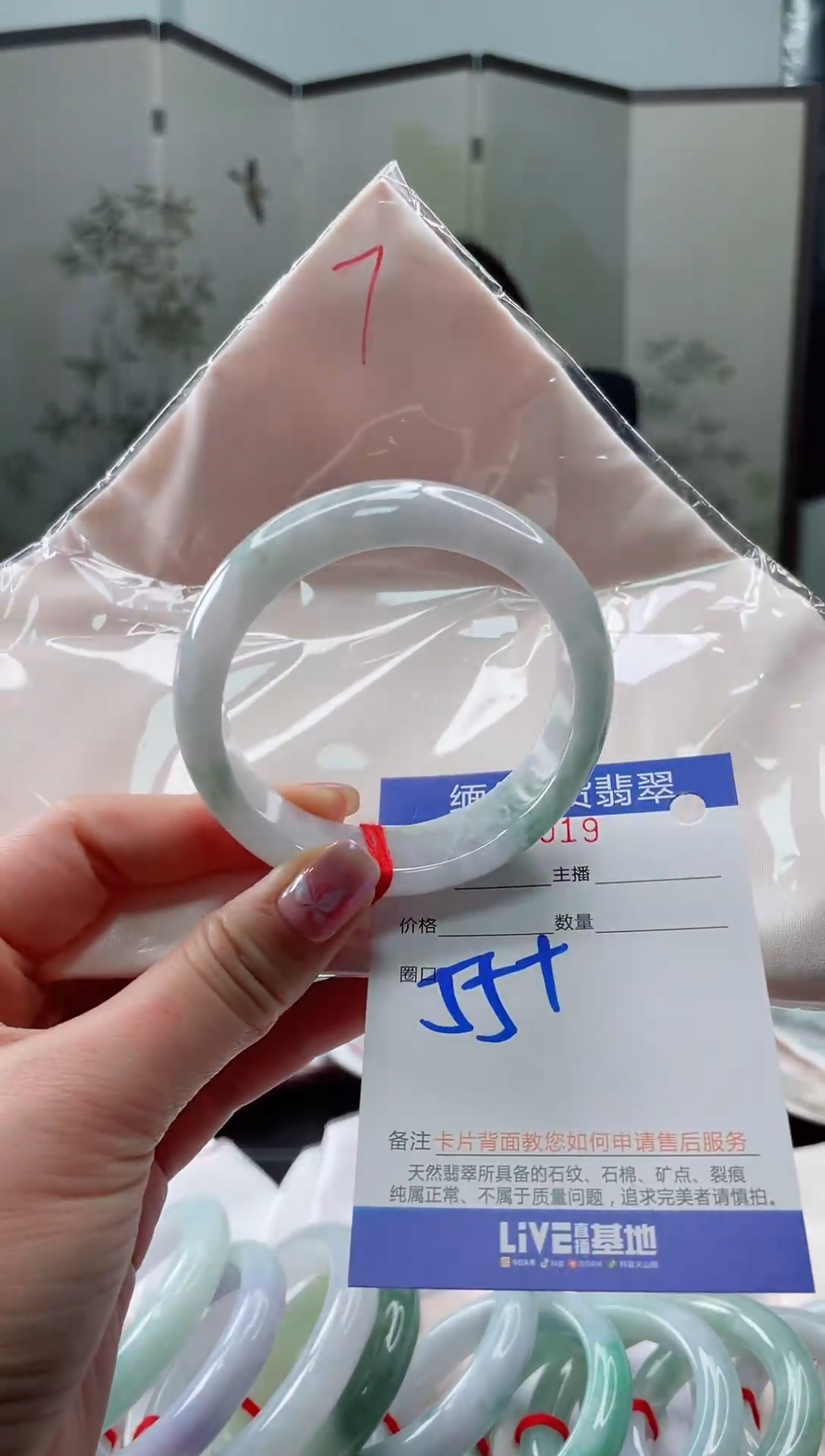 未镶嵌手镯翡翠111111