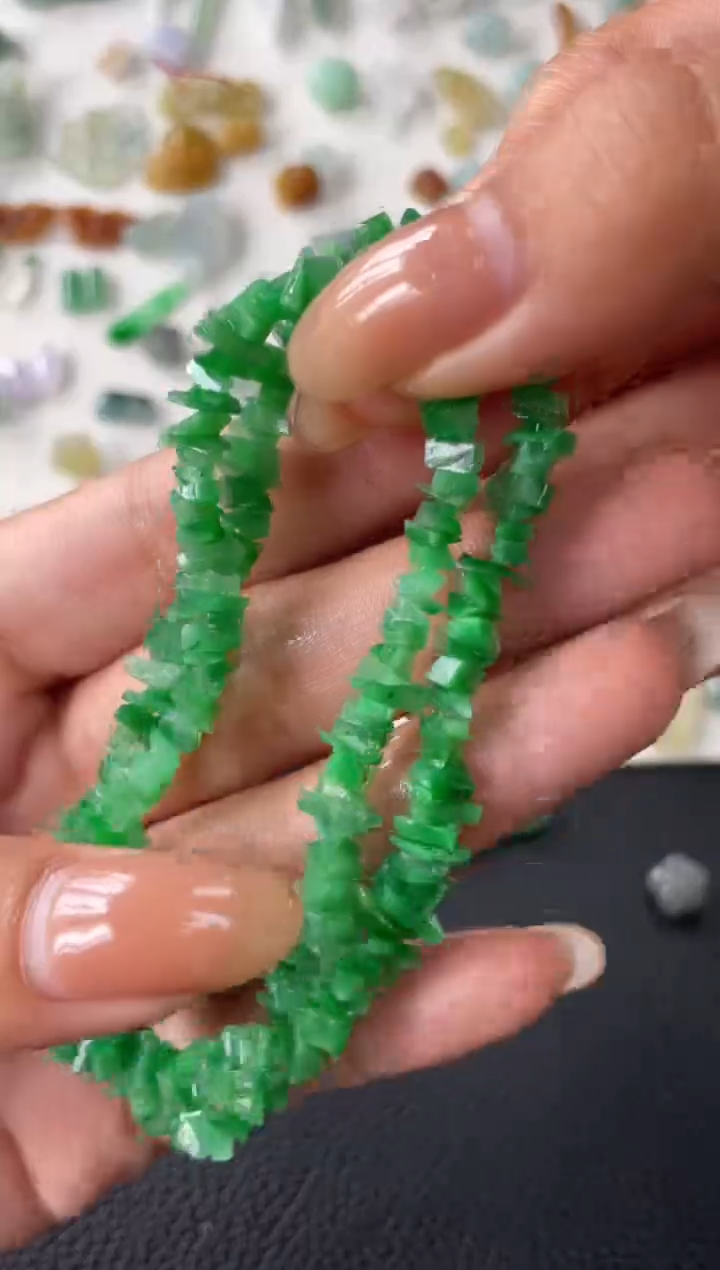 定制翡翠未镶嵌打包1680+168