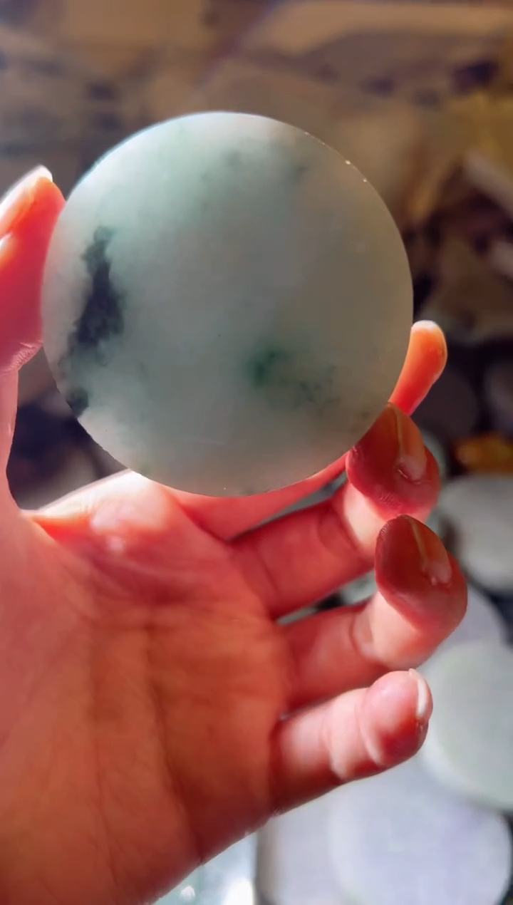 【闪购商品】翡翠颈饰未镶嵌翡翠A货小蒋32
