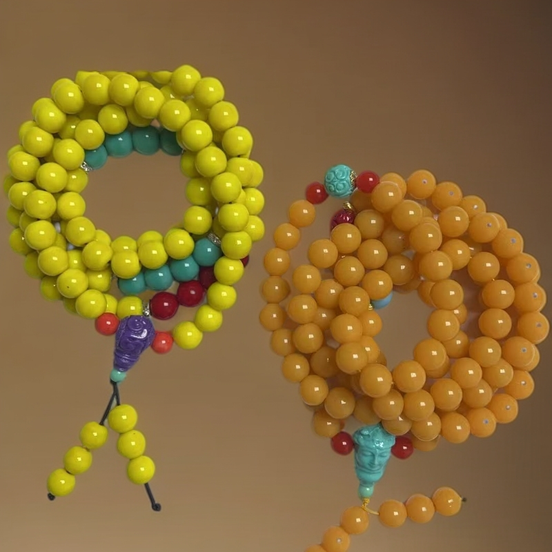 [小雨]黄极参108颗多样性发其一Y62