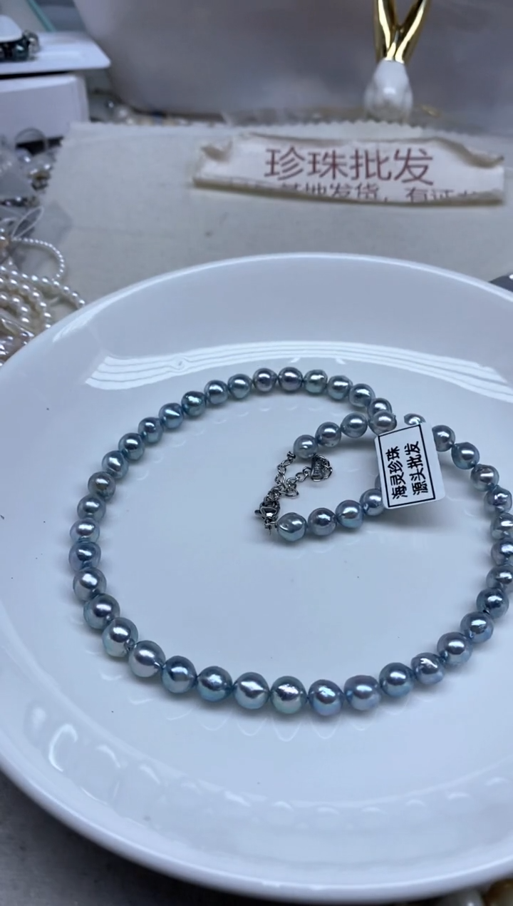 未镶嵌海水珍珠颈饰699