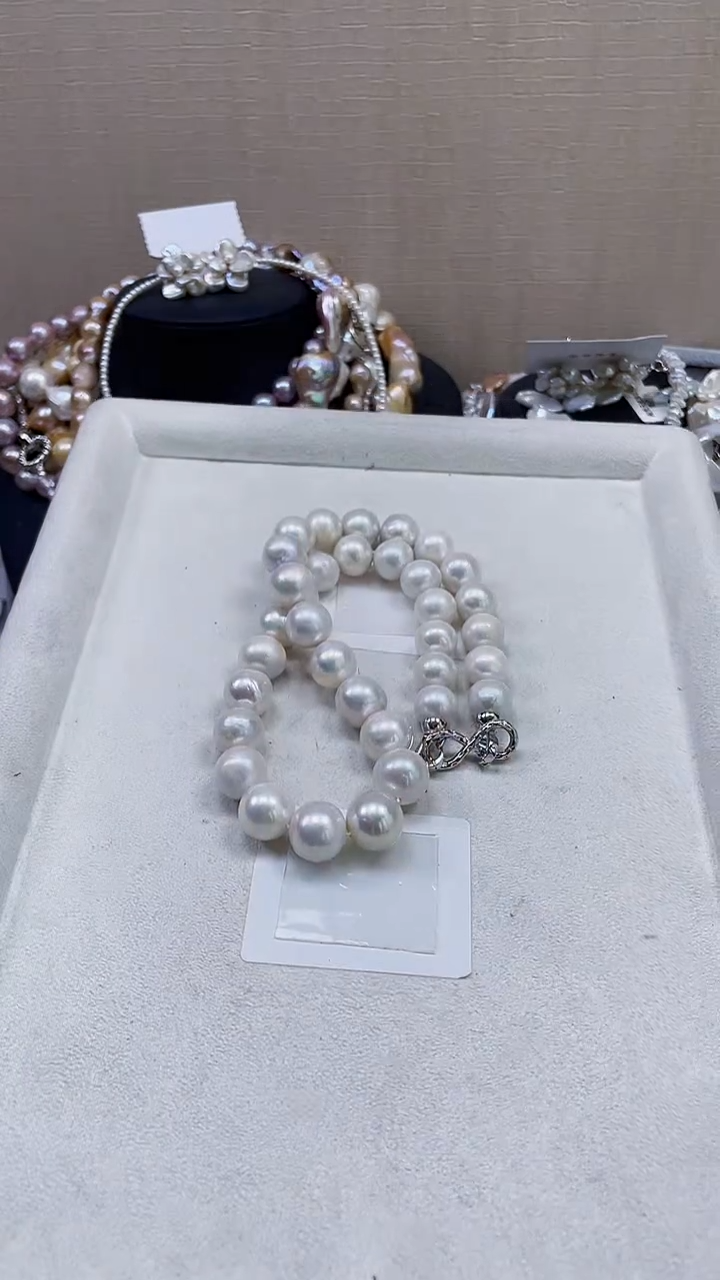 未镶嵌项链淡水珍珠【纯恬饰品】