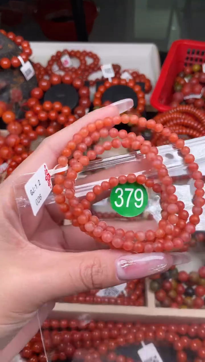 【闪购商品】南红玛瑙珠宝奇石未镶嵌379-5+