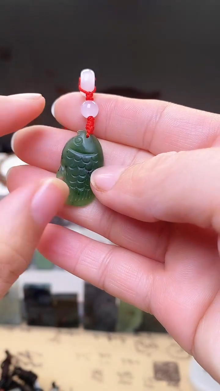 【闪购商品】和田玉挂件未镶嵌76