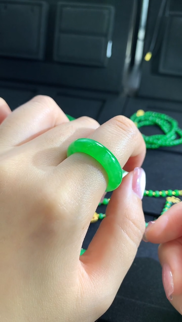 【闪购商品】翡翠戒指未镶嵌手饰