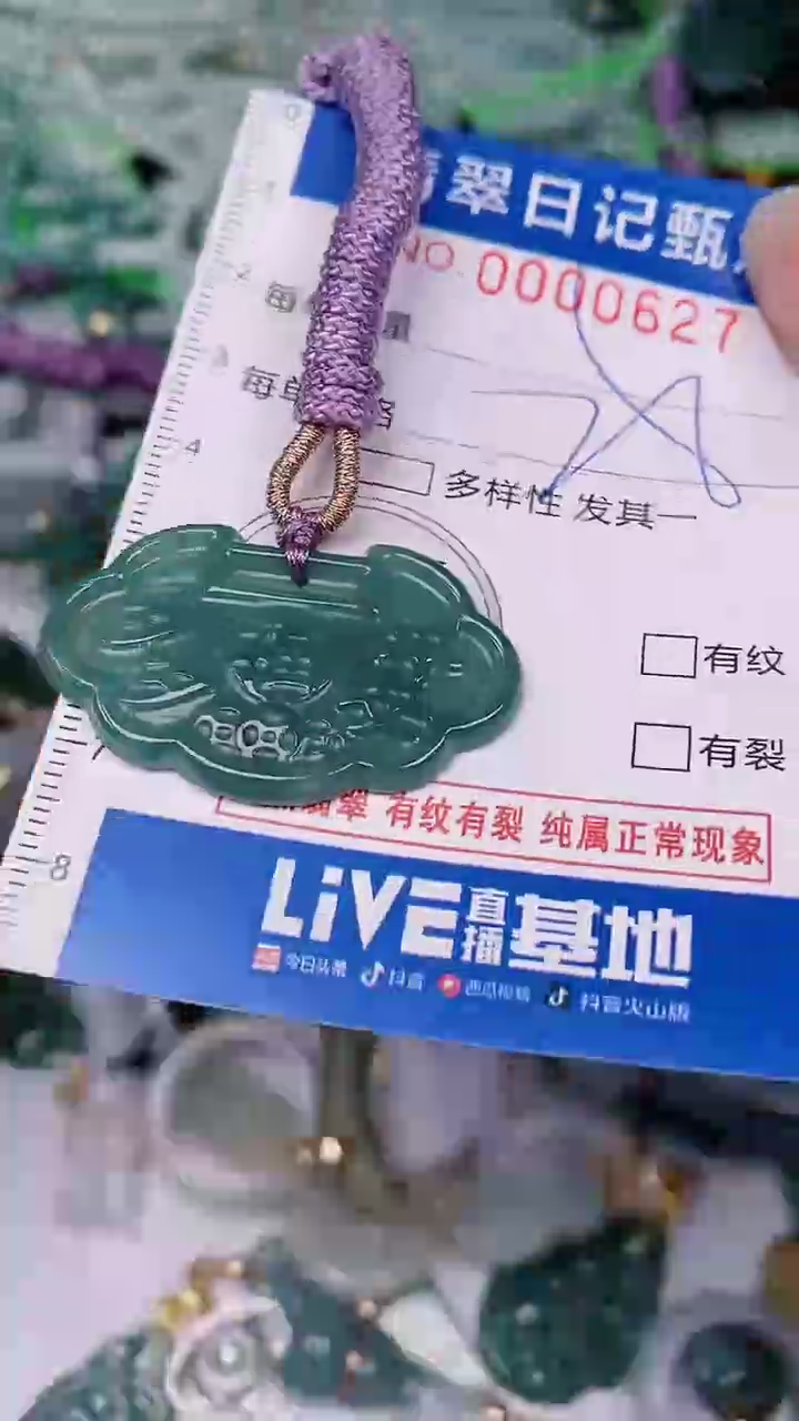 【闪购商品】翡翠颈饰未镶嵌00000627