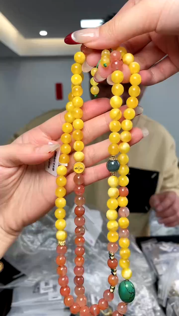 【闪购商品】蜜蜡裸石未镶嵌（多样性单个发货）