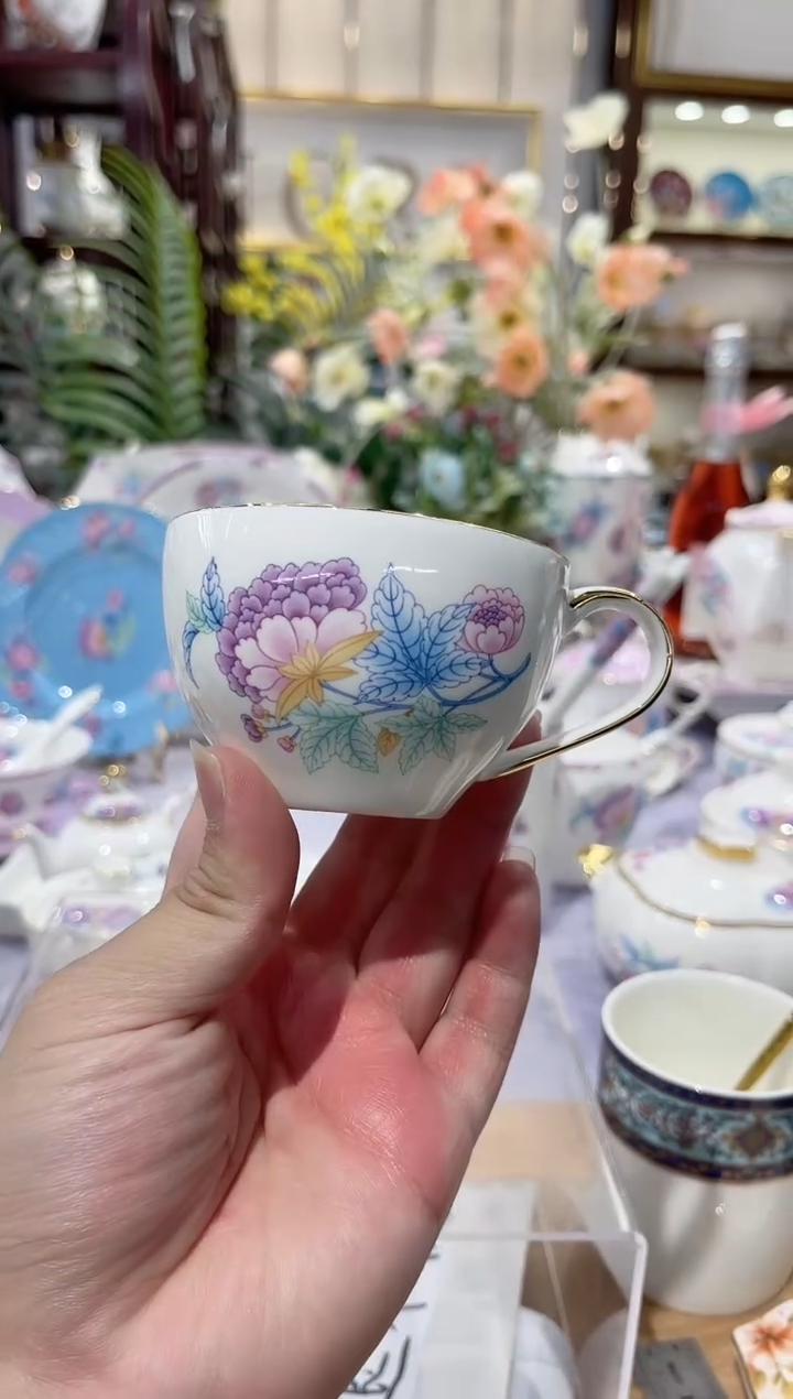 36%以上骨粉骨瓷茶杯