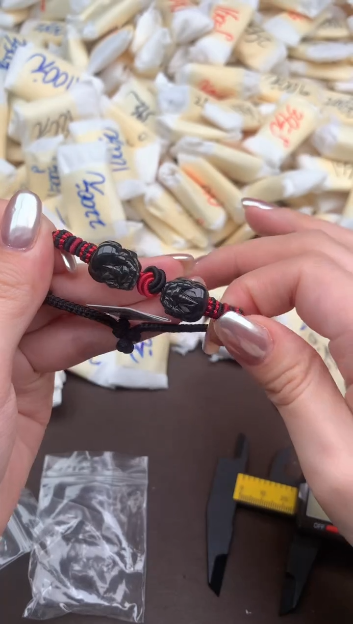 【闪购商品】翡翠手绳未镶嵌一