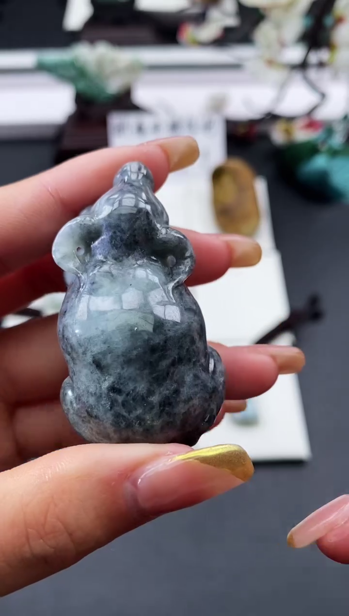 【闪购商品】翡翠吊坠(不含链)未镶嵌天然缅甸翡翠A货