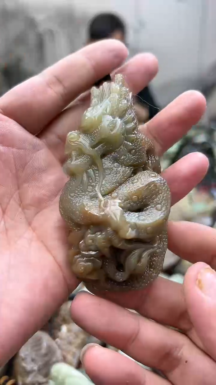 【闪购商品】和田玉把件未镶嵌1