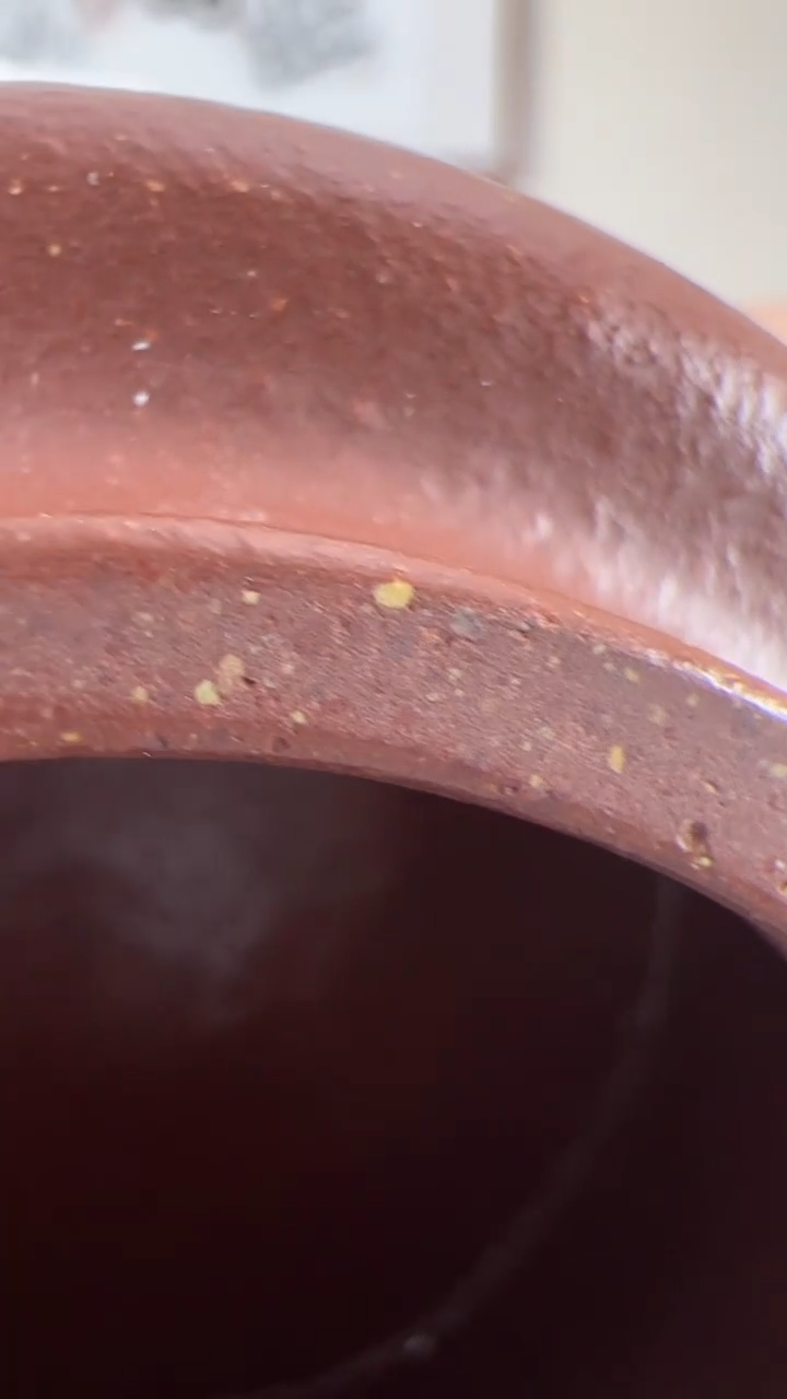 【闪购商品】紫砂茶壶红降坡德钟壶150CC