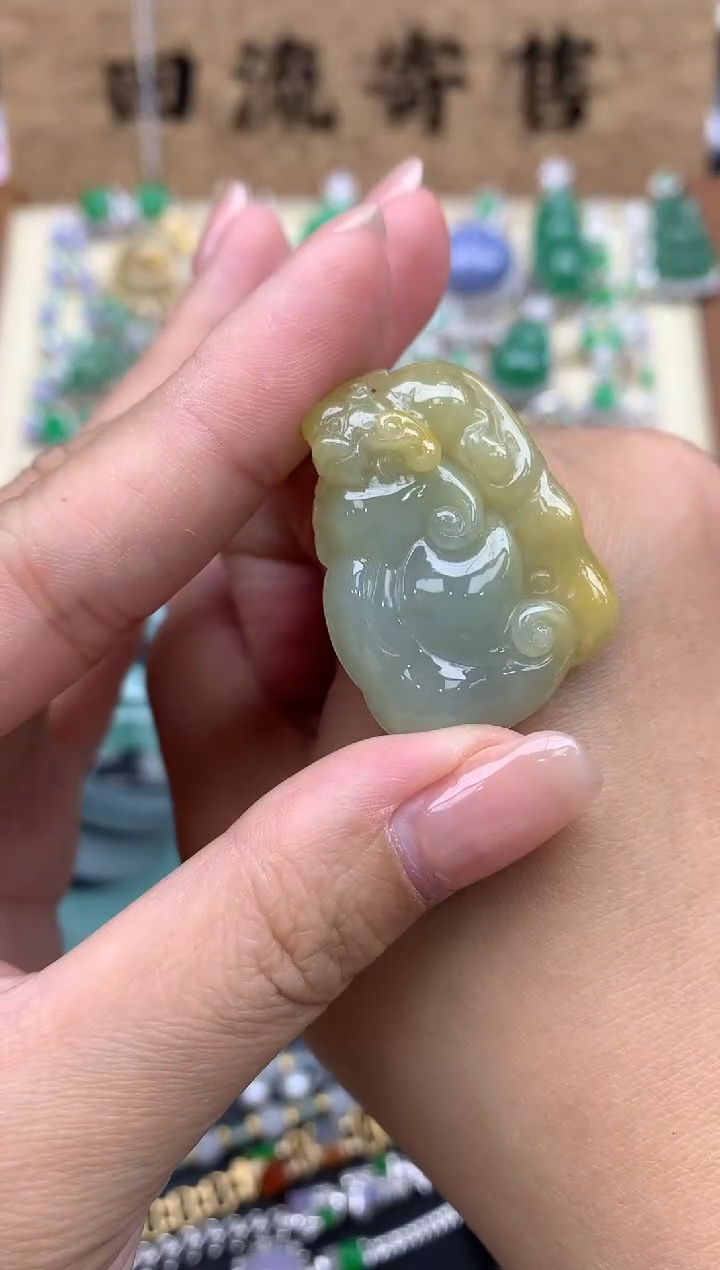 【闪购商品】翡翠颈饰未镶嵌213-中国好珍宝