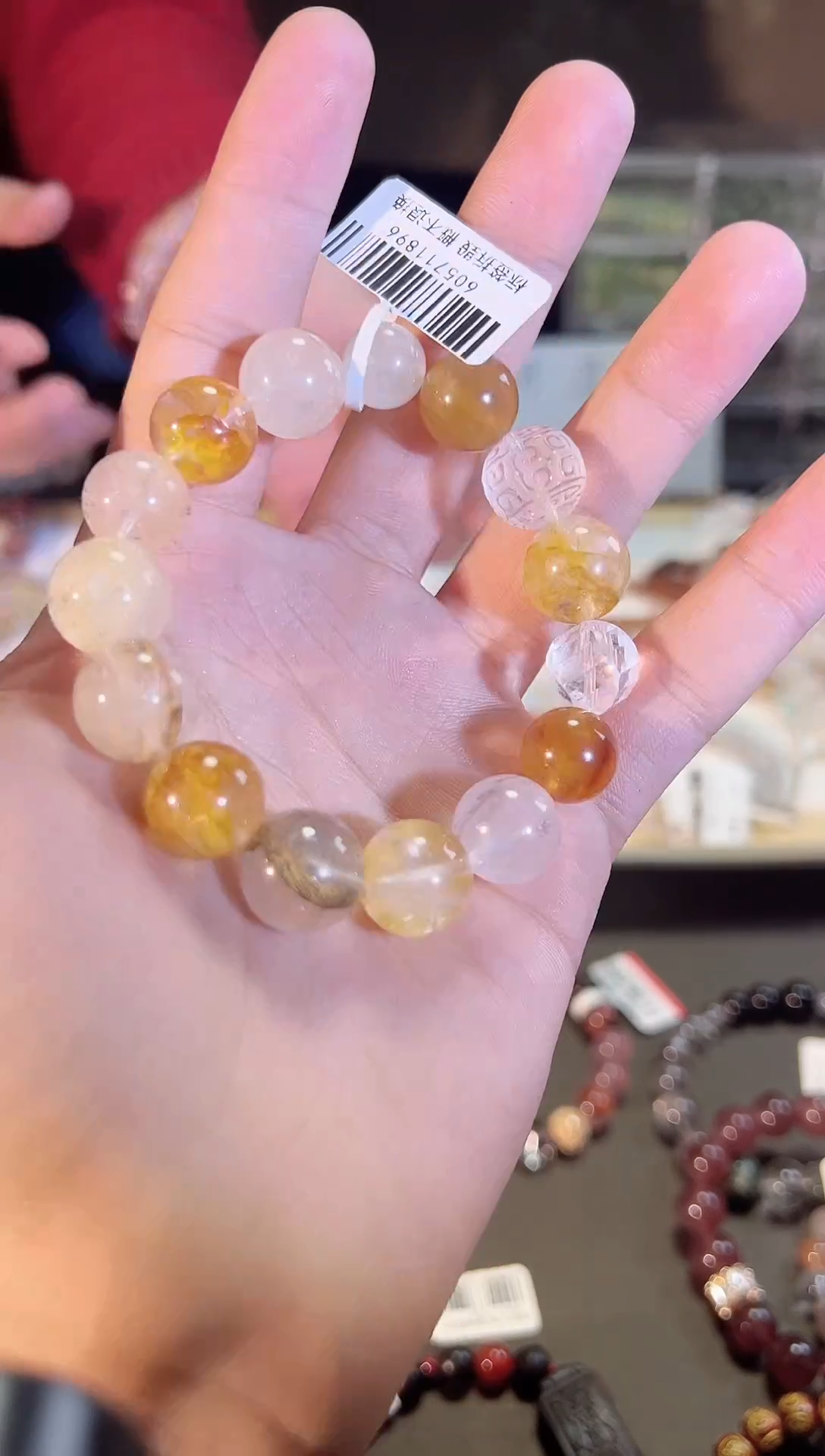 【闪购商品】水晶手链未镶嵌手串