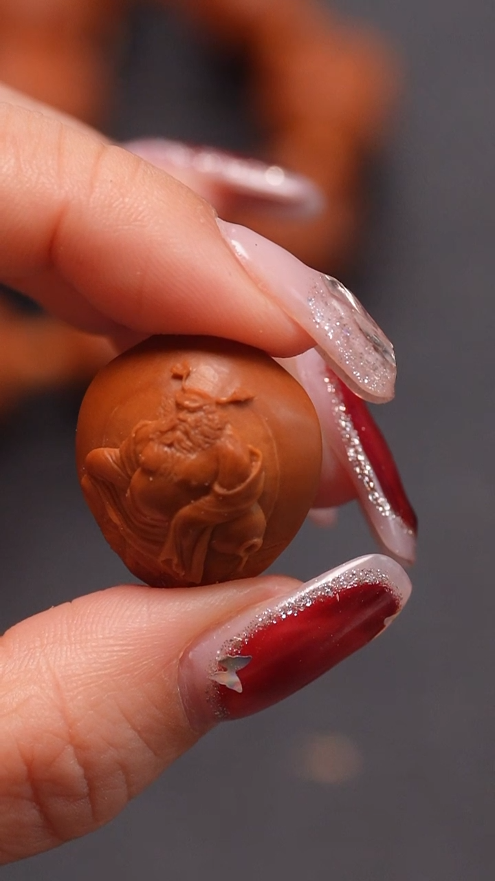 手串橄榄核停***风2.1风景钟馗