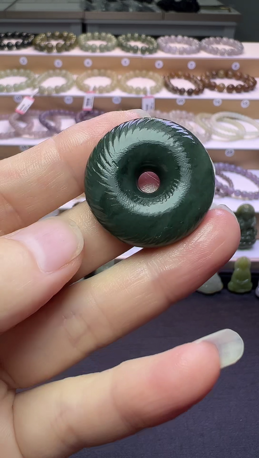 颈饰未镶嵌和田玉126号链接