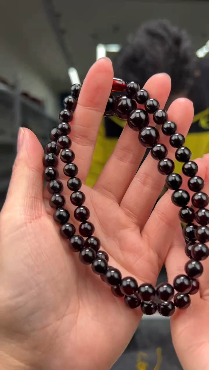 琥珀颈饰未镶嵌项链多样性拍一发一