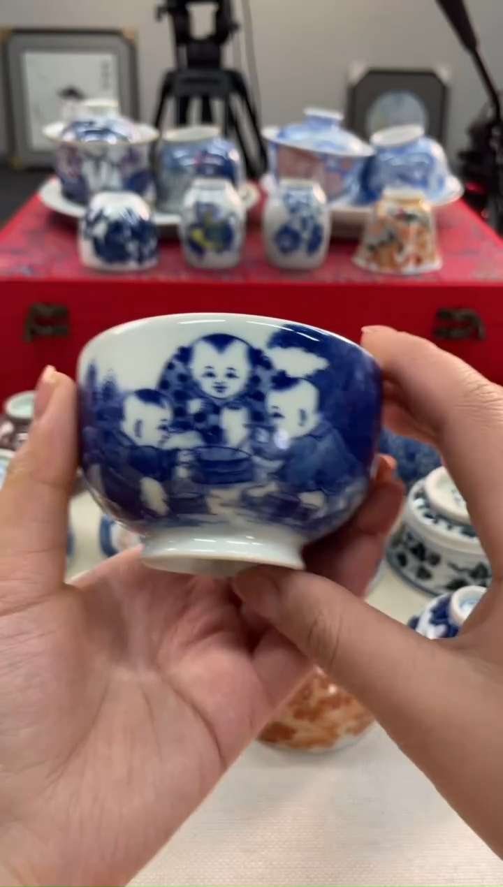 【闪购商品】陶瓷艺术陶瓷茶具