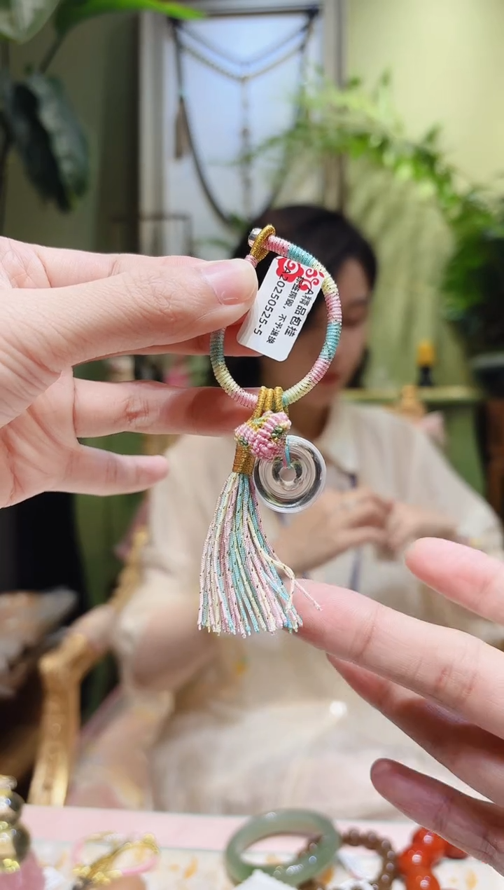 挂件未镶嵌水晶白水晶挂件A0525-5多样性发货