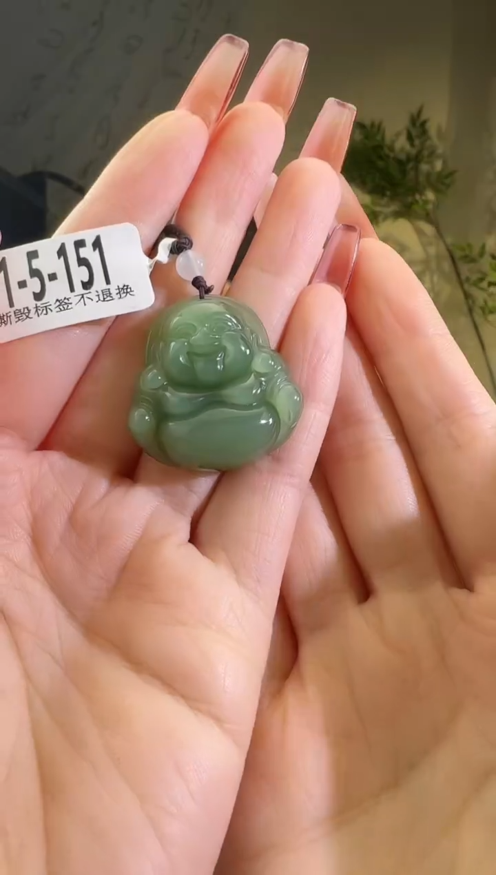 【闪购商品】和田玉颈饰未镶嵌1-5-151