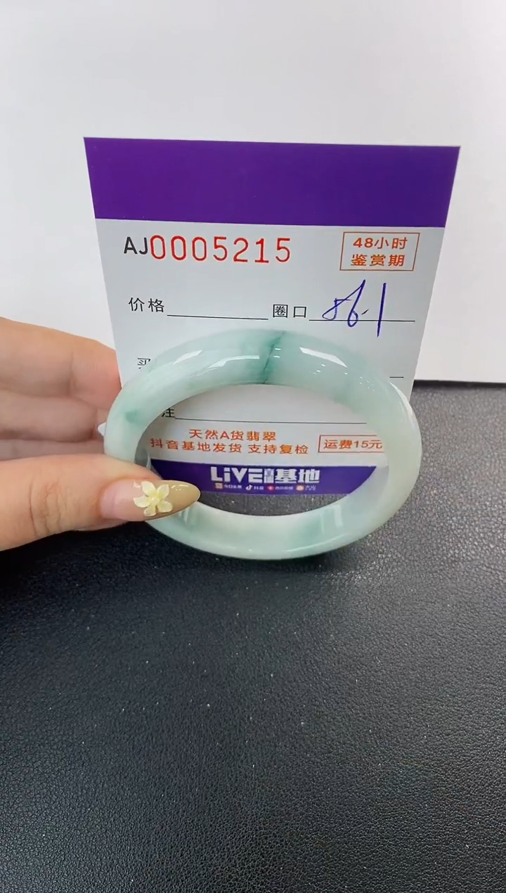 未镶嵌手镯翡翠天然A货翡翠