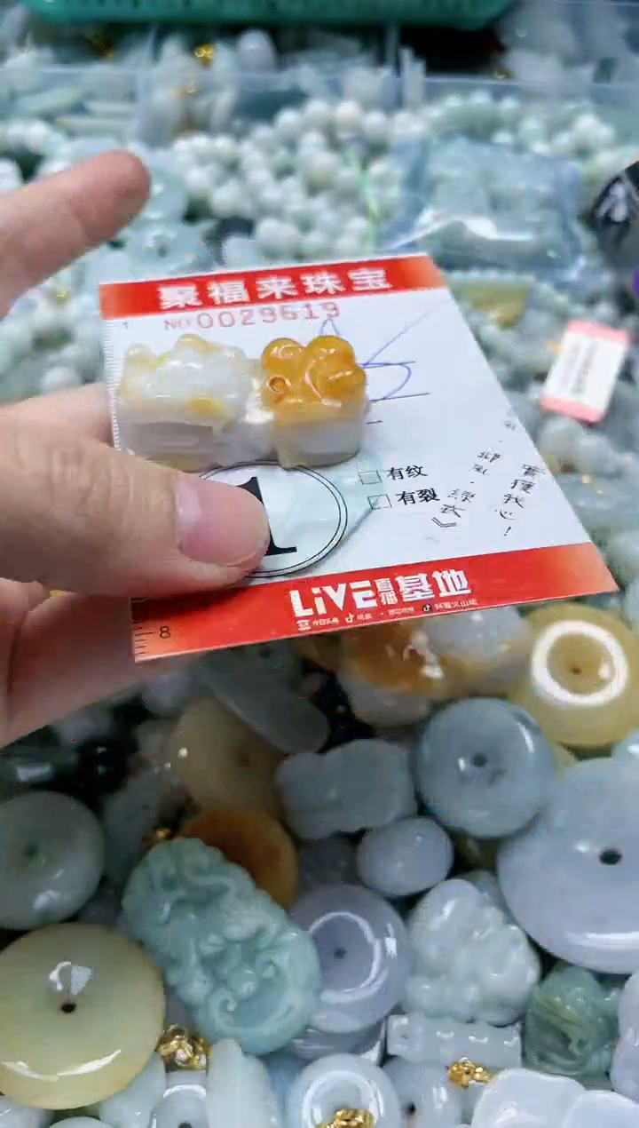 【闪购商品】翡翠颈饰未镶嵌闪购0029619