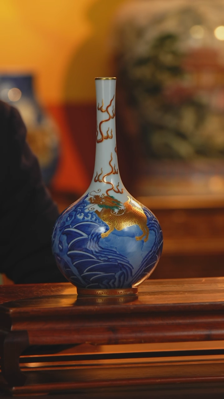 【闪购商品】摆件《景东陶瓷》艺术摆件W698