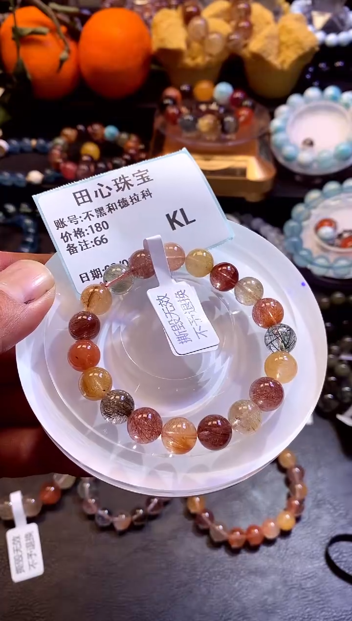 【闪购商品】水晶手链未镶嵌水晶66