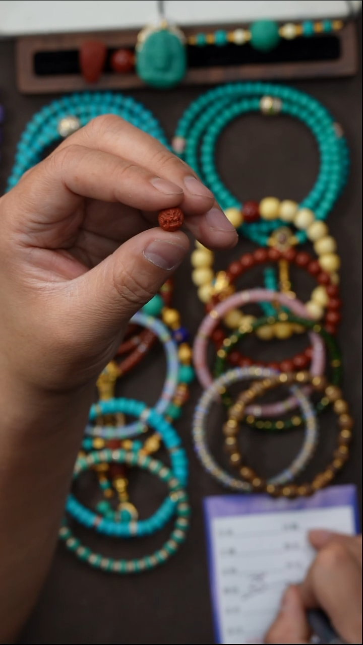 未镶嵌配饰南红玛瑙仁**兄南红配饰