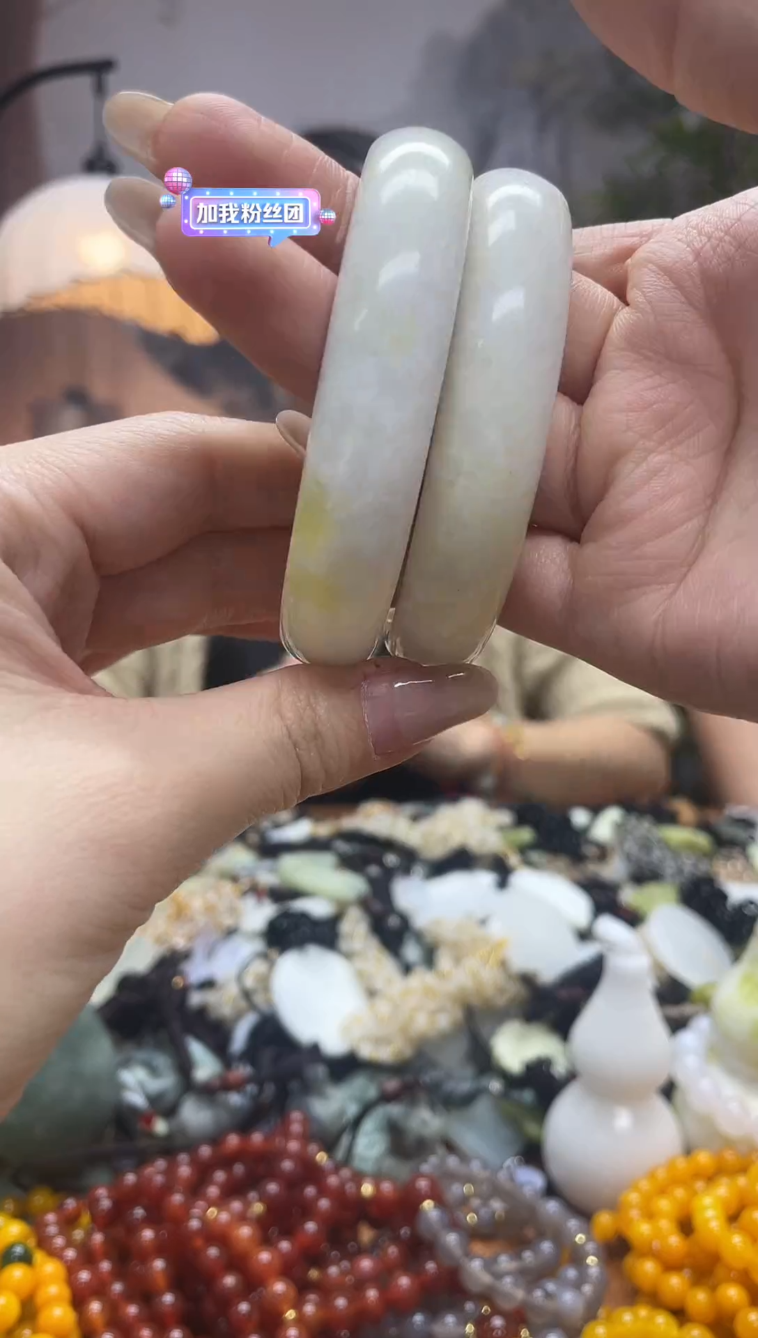 未镶嵌岫玉吊坠青**雪·