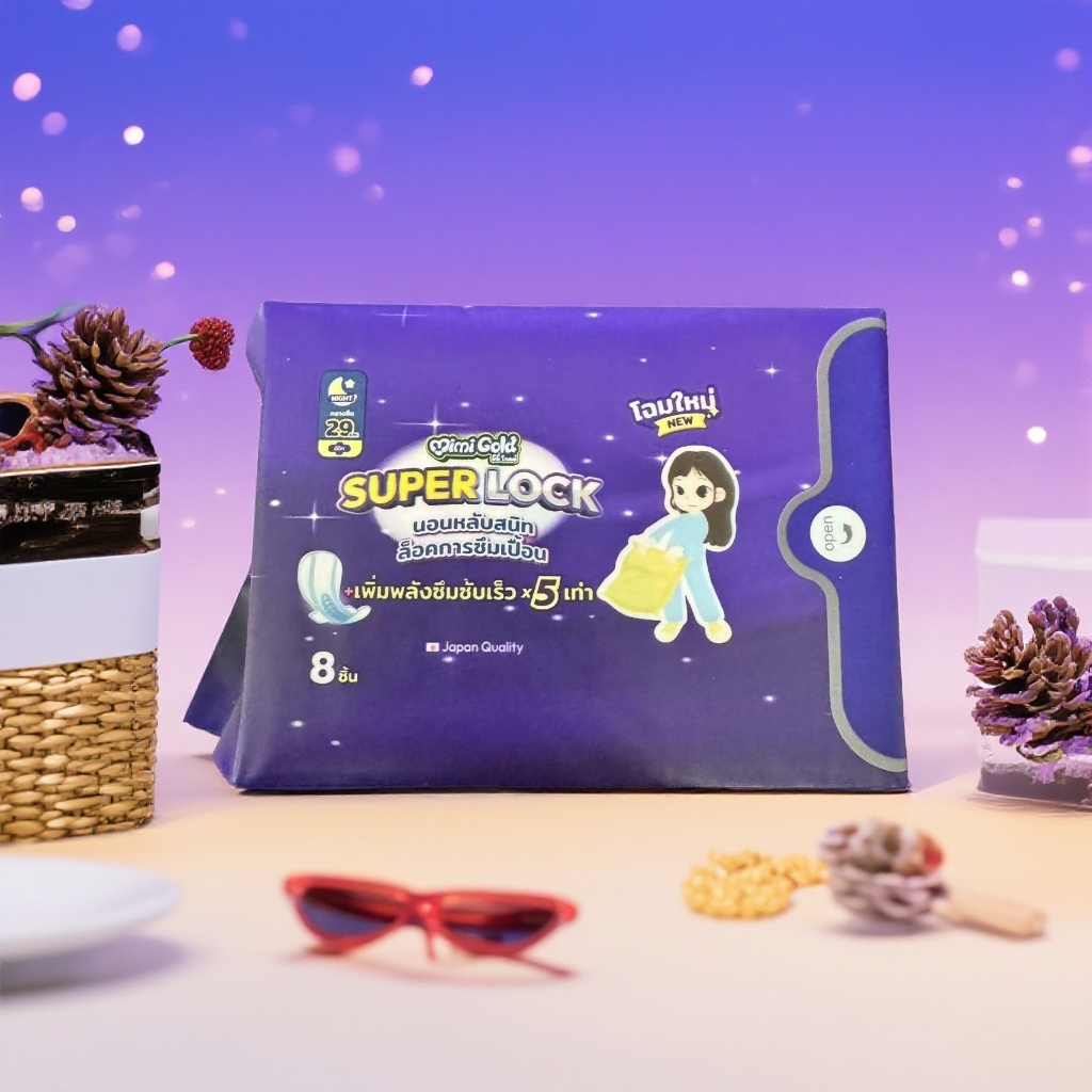 妮妮严选卫生巾1056