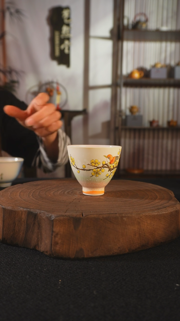 【闪购商品】艺然堂手工手绘茶器