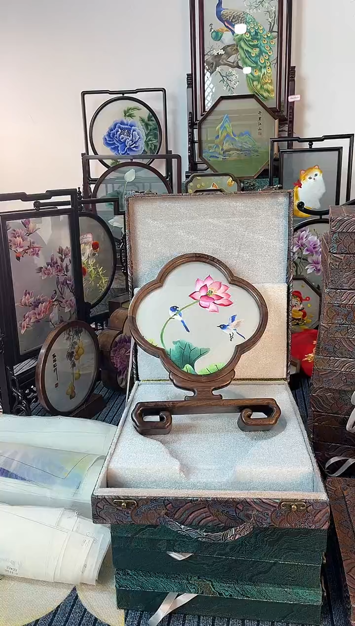 刺绣苏绣手工刺绣绣品