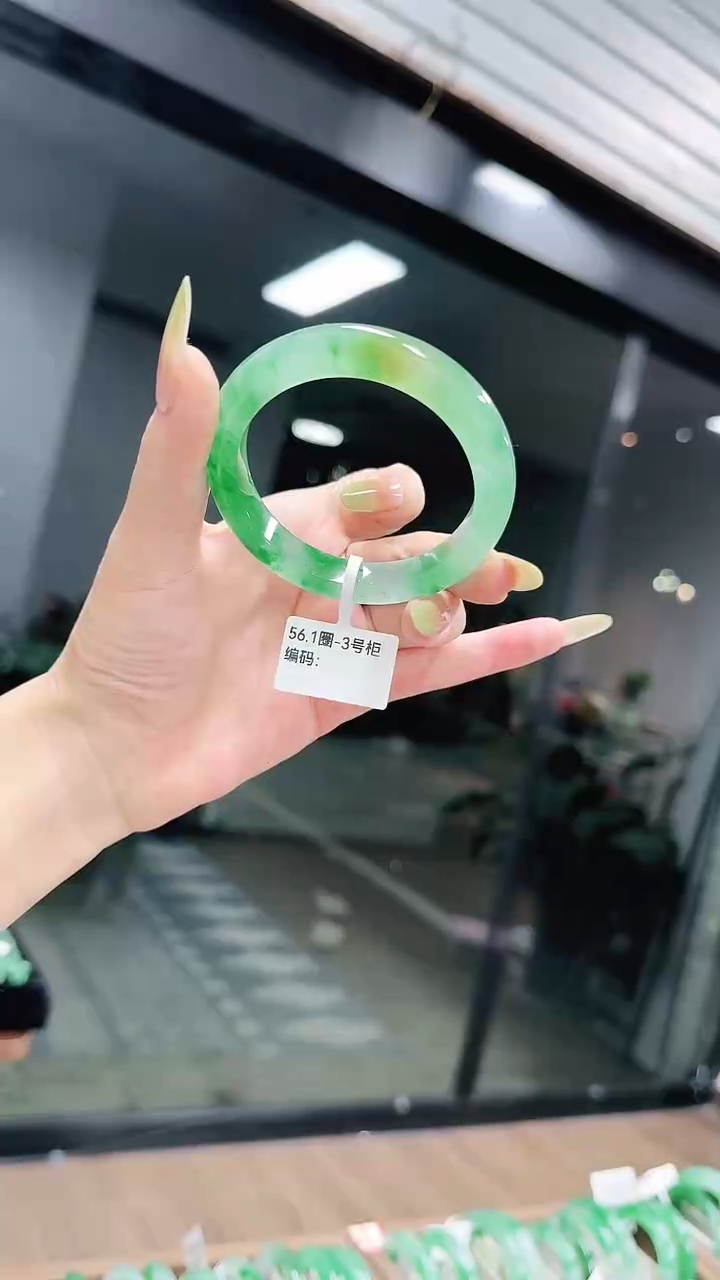 未镶嵌1石英质玉（非洲翠）/0013-56