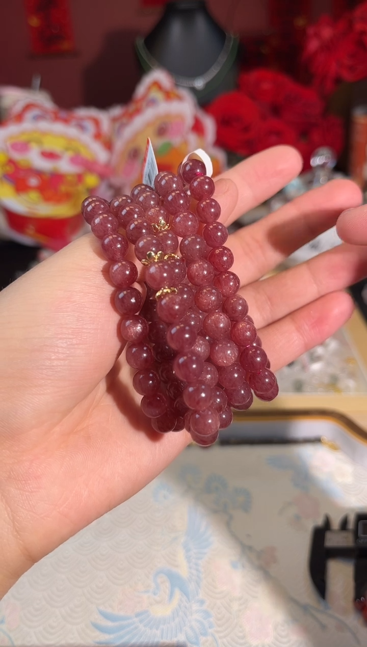 【闪购商品】水晶手链未镶嵌Q540多样性发货一件