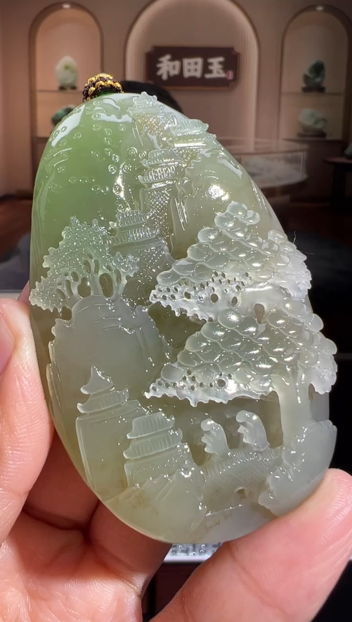 定制和田玉MSXM0473