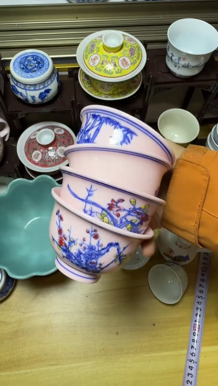 景德镇手绘陶瓷，全部清仓
