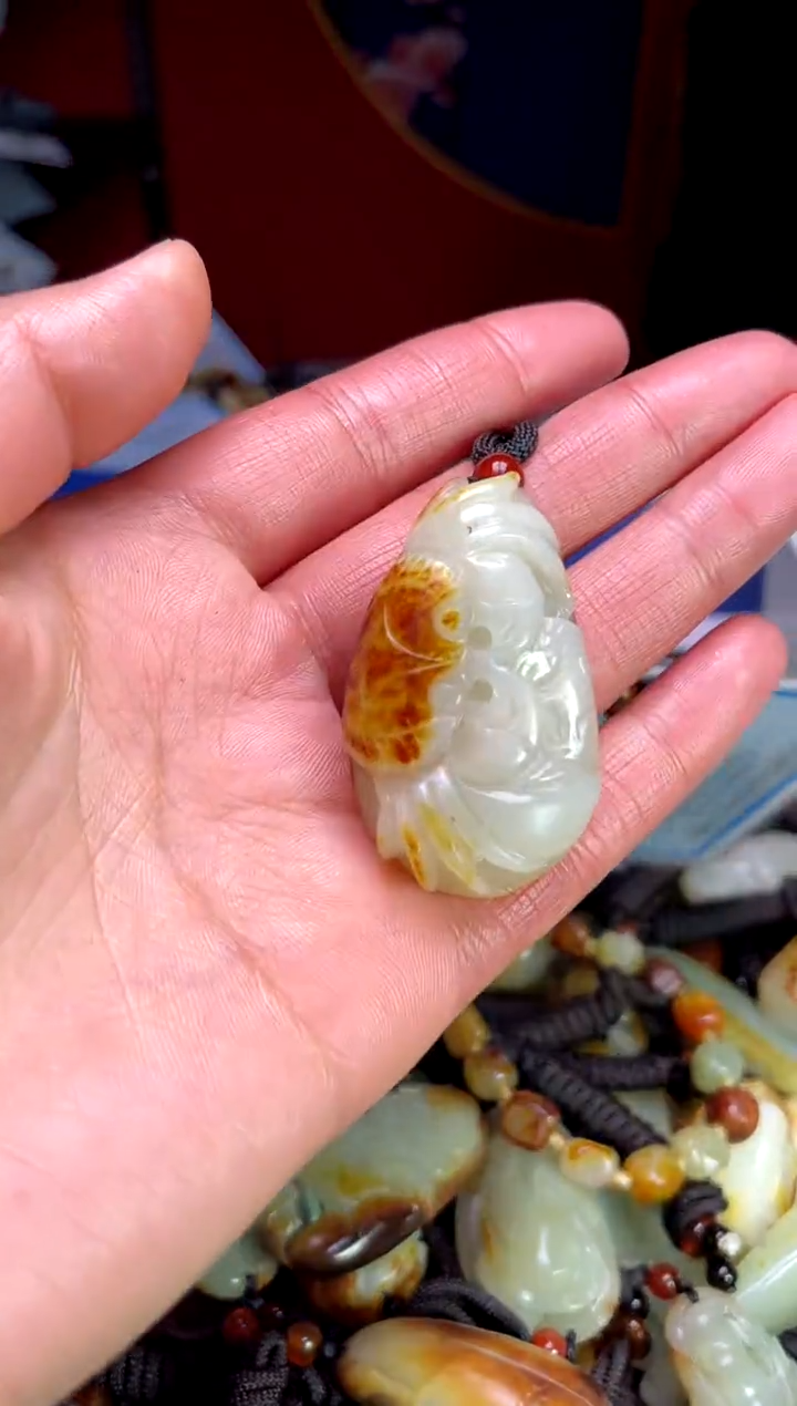 【闪购商品】和田玉颈饰未镶嵌1