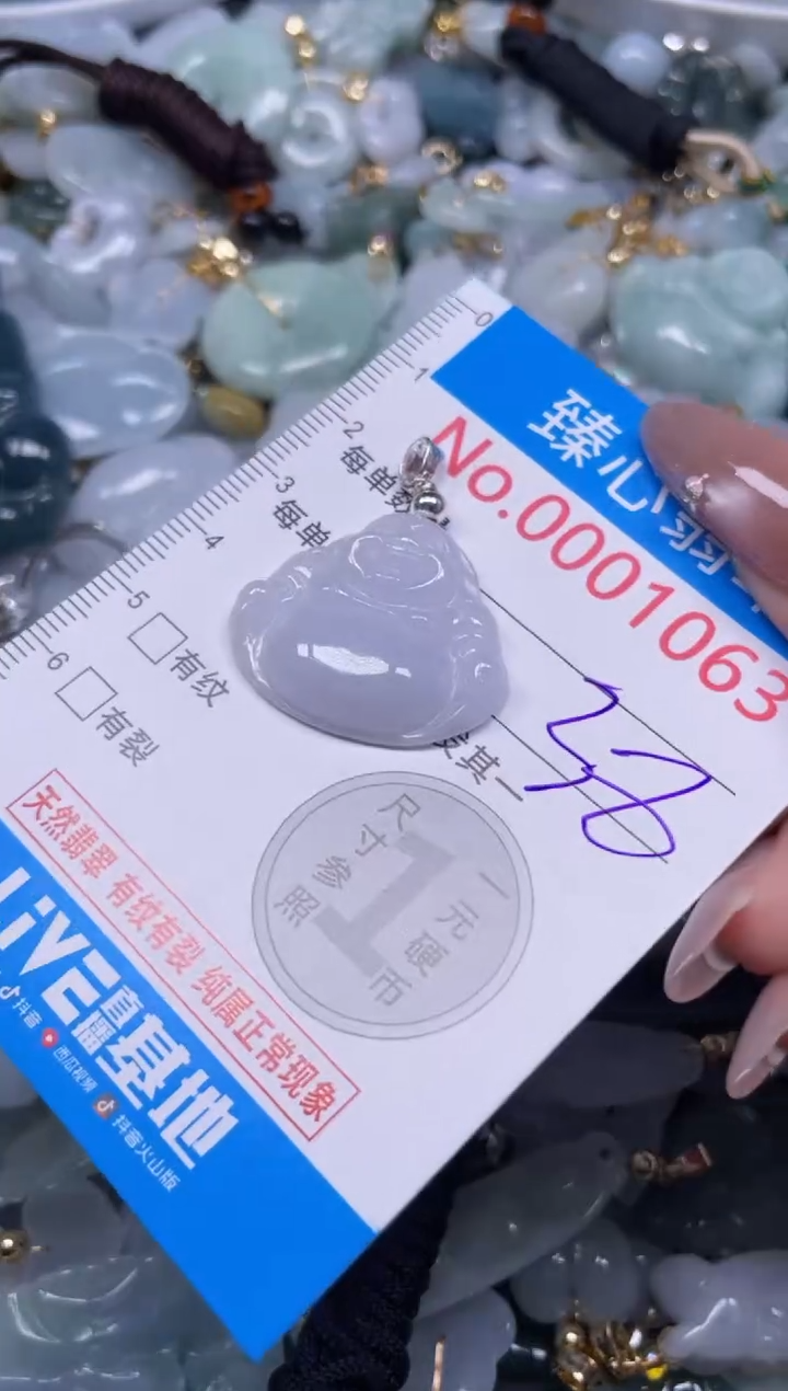 颈饰未镶嵌翡翠1063