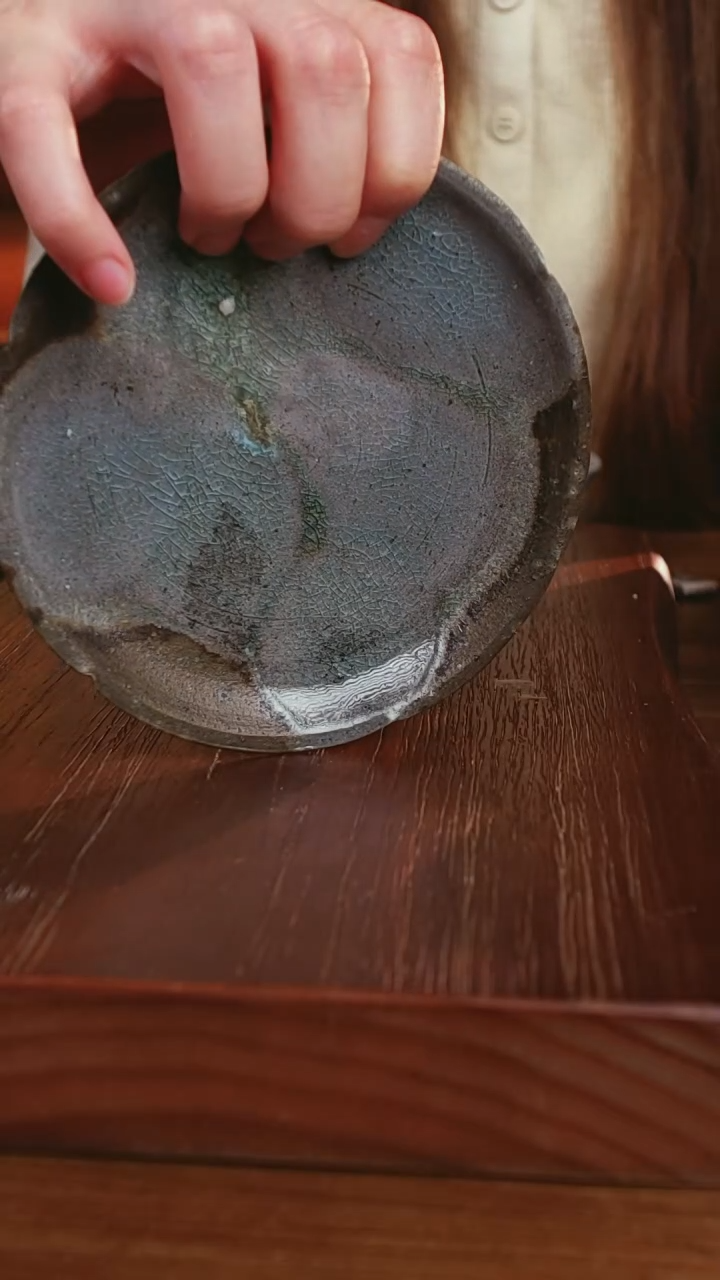 534木鱼炻纯手工茶器T
