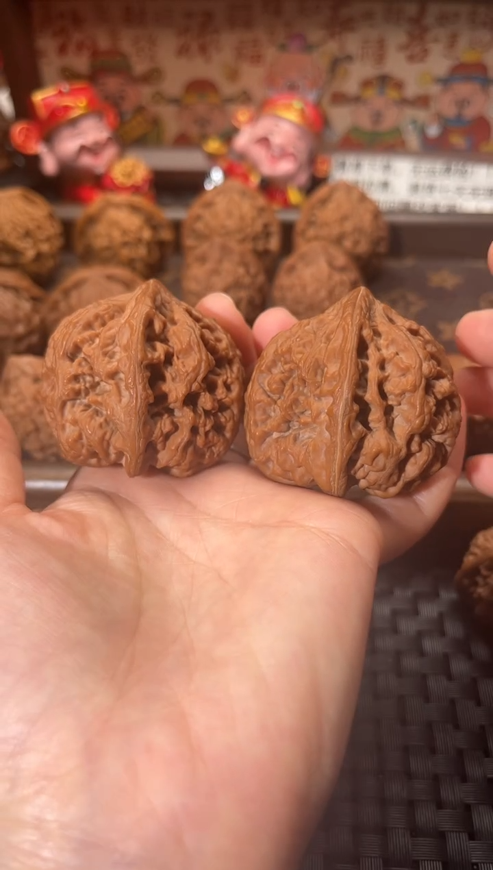 把件文玩核桃大粗筋46
