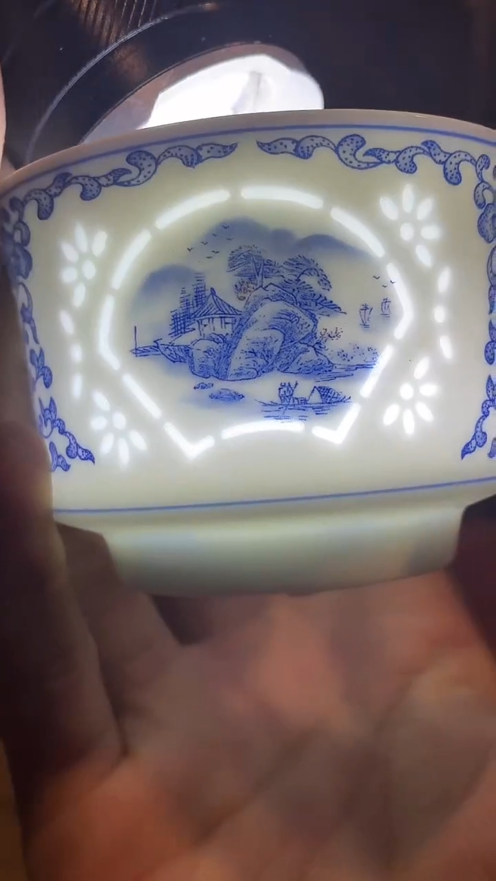 摆件瓷AE23景德镇陶瓷摆件