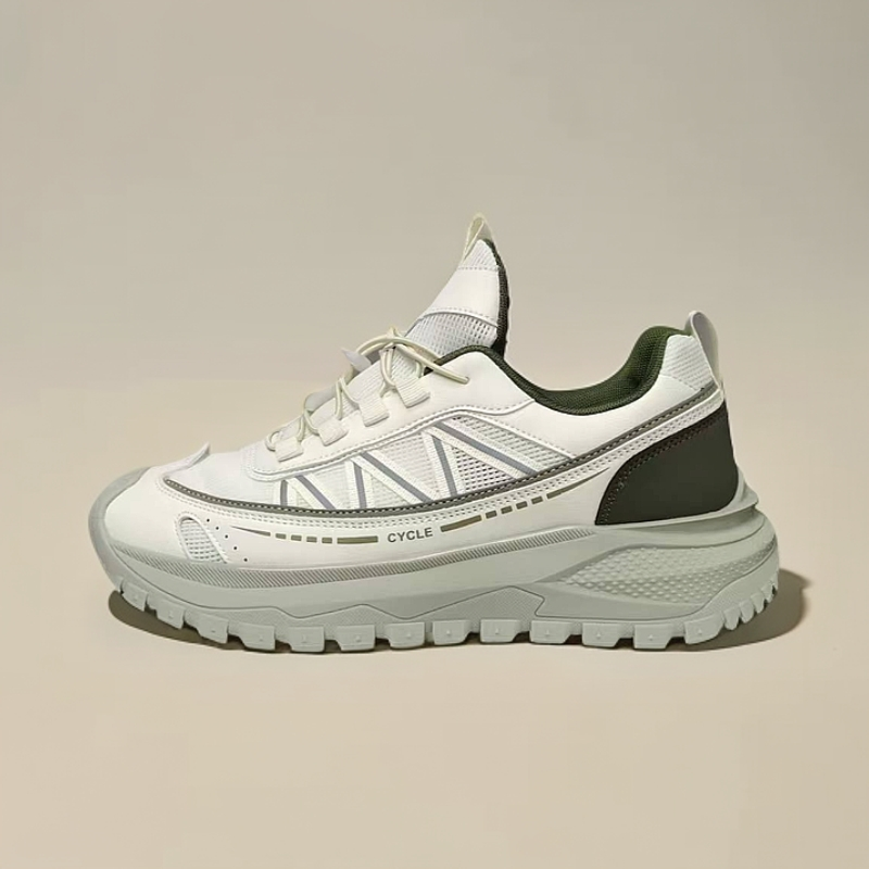 时尚舒适百搭透气潮流男士户外运动休闲鞋58018【脏】