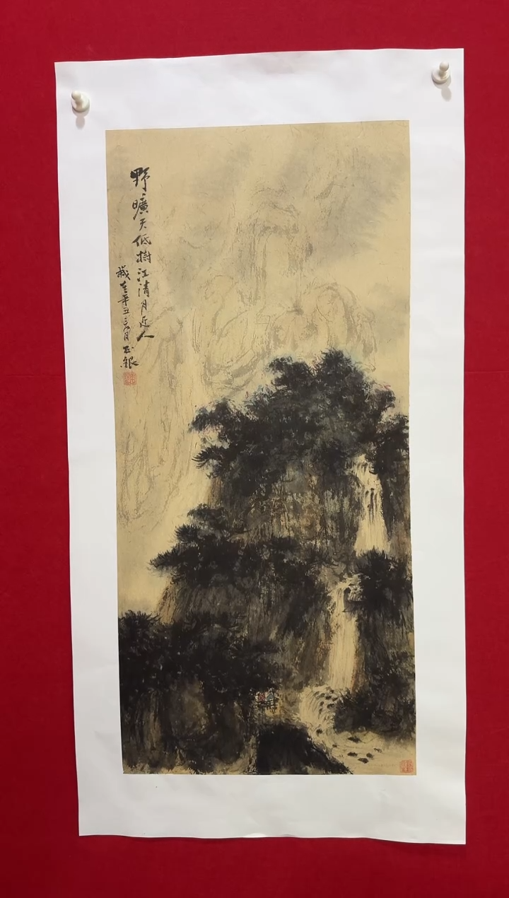 国画手绘国画手绘